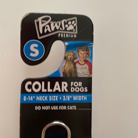 Paws  dog collar size S - Picture 6 of 16